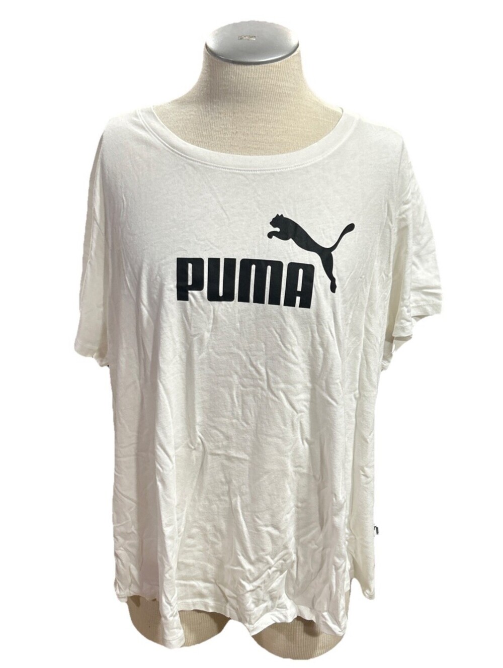 Puma T Shirt 3X Women’s White TL81050